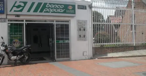 BANCO POPULAR  LAS VILLAS BOGOTÁ BANCO POPULAR  LAS VILLAS BOGOTÁ